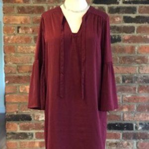 OLD NAVY DRESS WITH SLIP SIZE MED